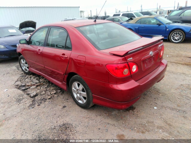 2005 TOYOTA COROLLA CE/S/LE VIN: 2T1BR32E95C417137
