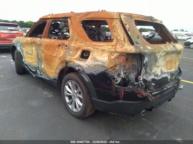 2021 FORD EXPLORER LIMITED VIN: 1FMSK8FH1MGA84434