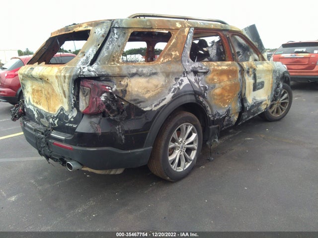 2021 FORD EXPLORER LIMITED VIN: 1FMSK8FH1MGA84434