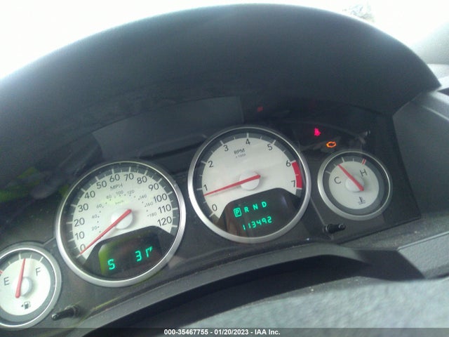 2010 DODGE GRAND CARAVAN SXT VIN: 2D4RN5D14AR411808