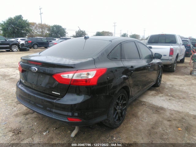 2014 FORD FOCUS S VIN: 1FADP3E26EL229318