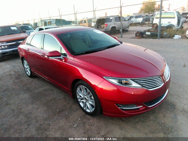 Lincoln MKZ HYBRID 2016 3LN6L2LU8GR631080 Image 1