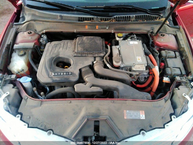 Lincoln MKZ HYBRID 2016 3LN6L2LU8GR631080 Image 12
