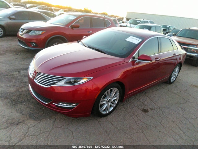 Lincoln MKZ HYBRID 2016 3LN6L2LU8GR631080 Image 2