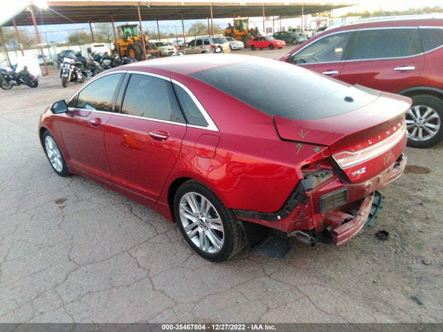 Lincoln MKZ HYBRID 2016 3LN6L2LU8GR631080 Image 5