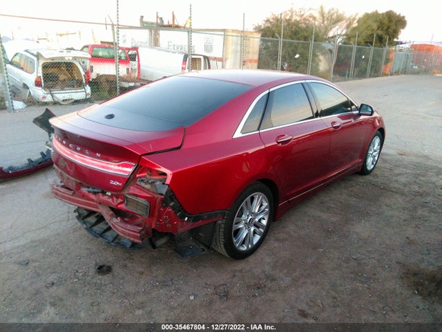 Lincoln MKZ HYBRID 2016 3LN6L2LU8GR631080 Image 6