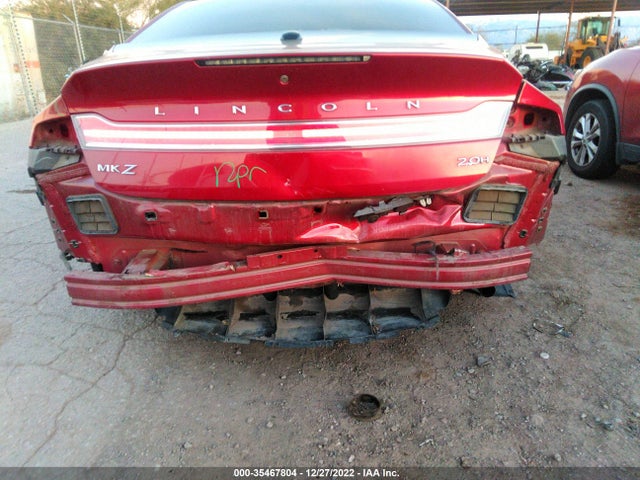 Lincoln MKZ HYBRID 2016 3LN6L2LU8GR631080 Image 8
