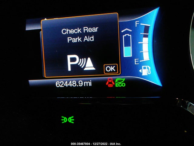 Lincoln MKZ HYBRID 2016 3LN6L2LU8GR631080 Image 9