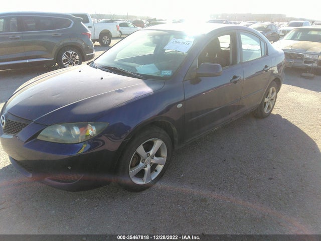 2006 MAZDA MAZDA3 I TOURING VIN: JM1BK12F761480857