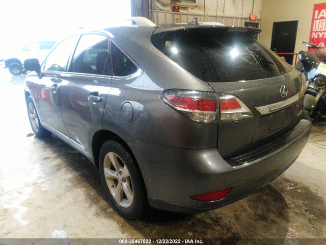 2T2BK1BA3DC167247 Lexus RX 350