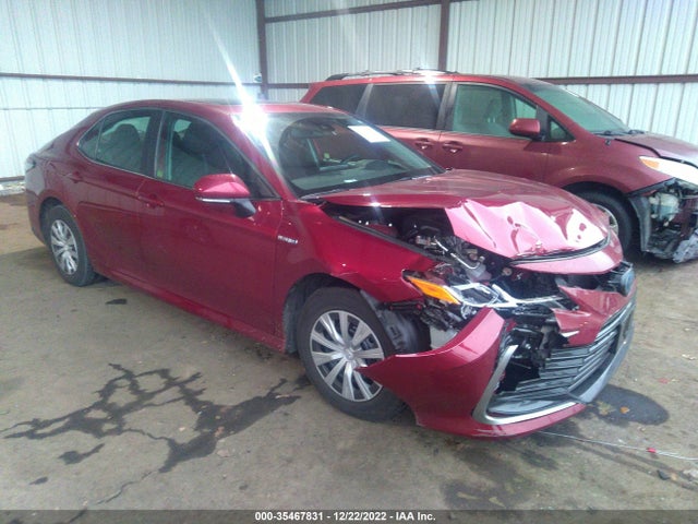 2021 Toyota Camry, VIN: 4T1H31AK4MU568794