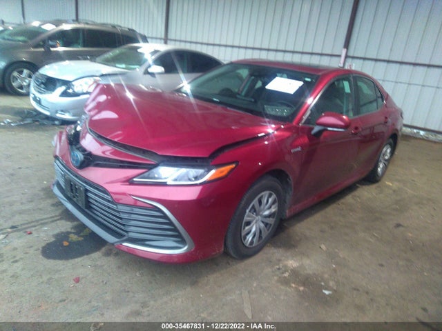 2021 Toyota Camry, VIN: 4T1H31AK4MU568794