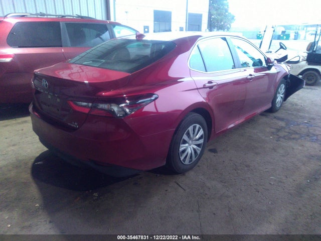 2021 Toyota Camry, VIN: 4T1H31AK4MU568794