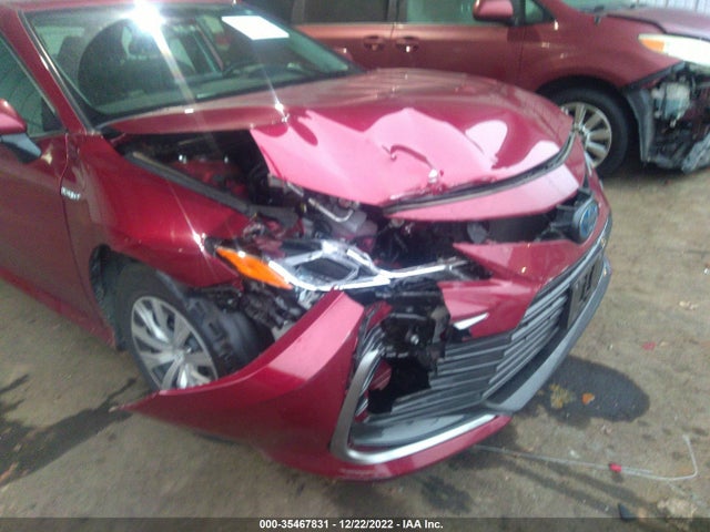 2021 Toyota Camry, VIN: 4T1H31AK4MU568794