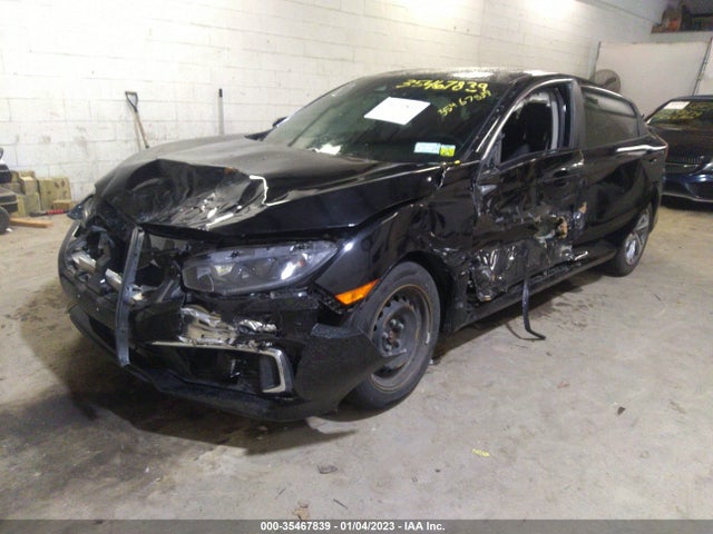 Honda Civic Sedan Lx 2019 2HGFC2F68KH553939 Image 2