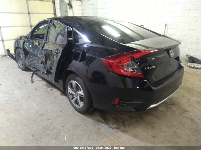 Honda Civic Sedan Lx 2019 2HGFC2F68KH553939 Image 3