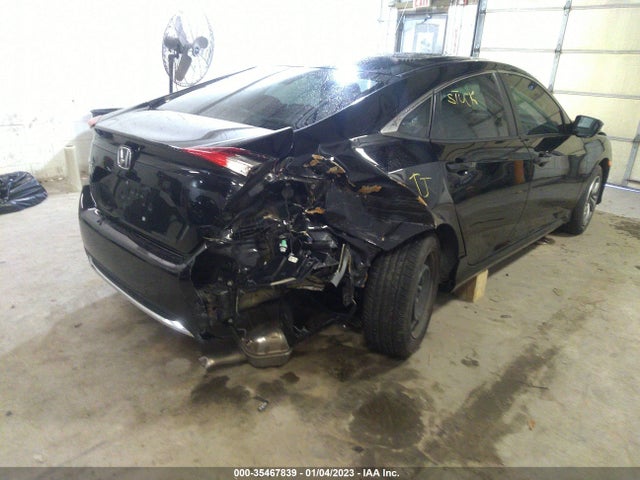 Honda Civic Sedan Lx 2019 2HGFC2F68KH553939 Image 4