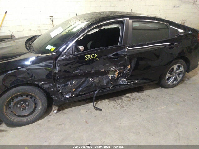 Honda Civic Sedan Lx 2019 2HGFC2F68KH553939 Image 6