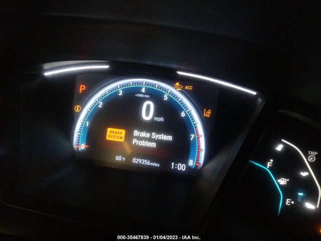 Honda Civic Sedan Lx 2019 2HGFC2F68KH553939 Image 7