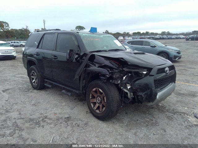 2019 Toyota 4Runner, VIN: JTEBU5JR9K5702360