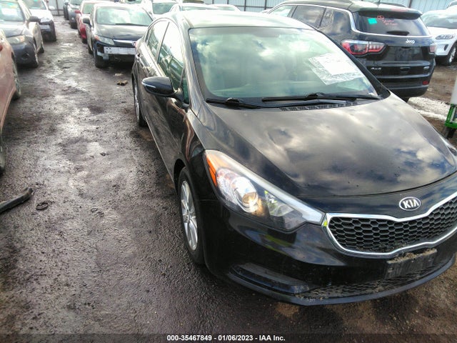 2015 KIA FORTE LX VIN: KNAFX4A65F5383409