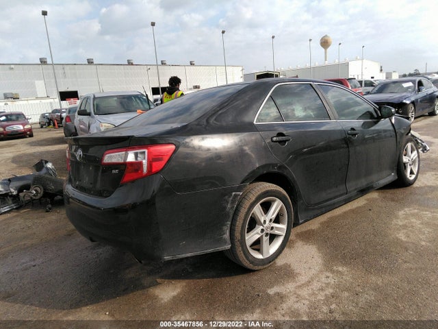 2013 TOYOTA CAMRY L/LE/SE/XLE VIN: 4T1BF1FK4DU255136