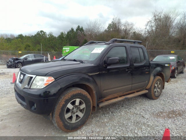 2013 NISSAN FRONTIER PRO-4X VIN: 1N6AD0EV6DN710801