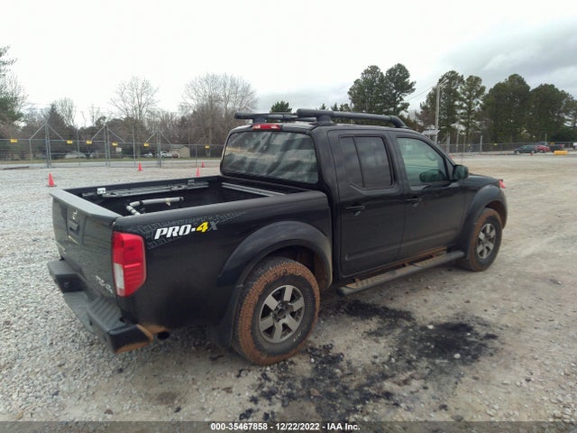 2013 NISSAN FRONTIER PRO-4X VIN: 1N6AD0EV6DN710801