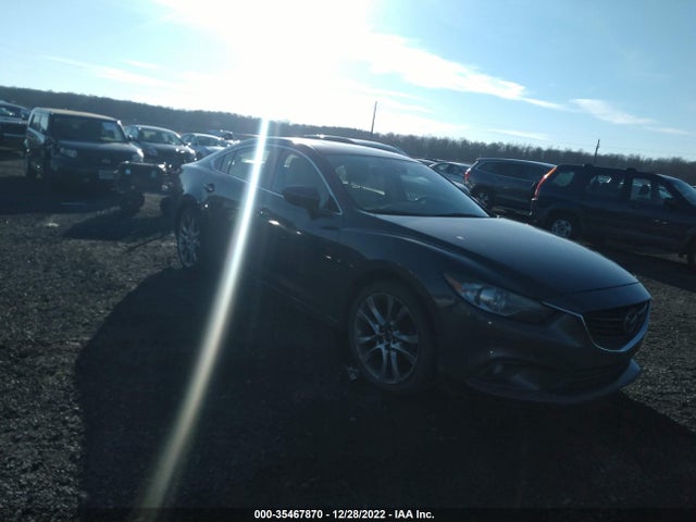 2015 Mazda 6, VIN: JM1GJ1W50F1200268