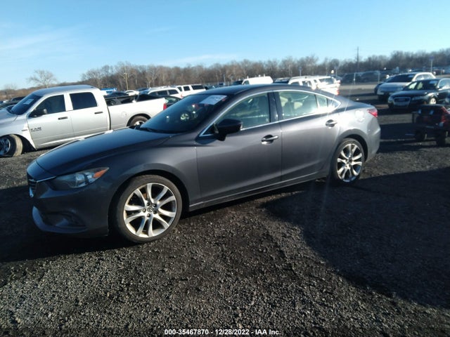 2015 Mazda 6, VIN: JM1GJ1W50F1200268