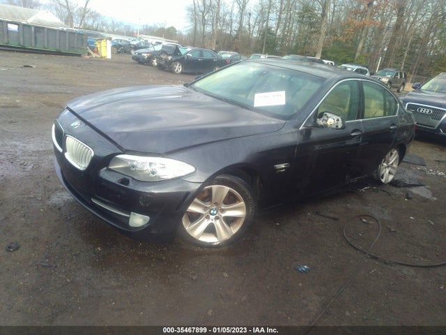 2012 BMW 5 SERIES 528I XDRIVE VIN: WBAXH5C51CC595260