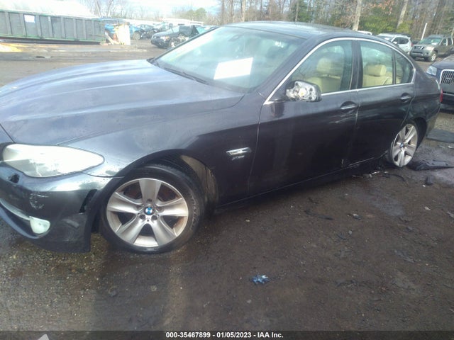 2012 BMW 5 SERIES 528I XDRIVE VIN: WBAXH5C51CC595260
