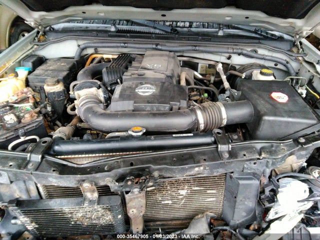 2012 NISSAN FRONTIER SV VIN: 1N6AD0EV3CC475087