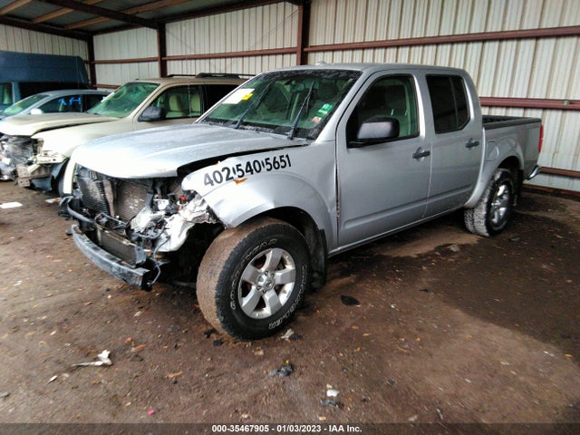 2012 NISSAN FRONTIER SV VIN: 1N6AD0EV3CC475087