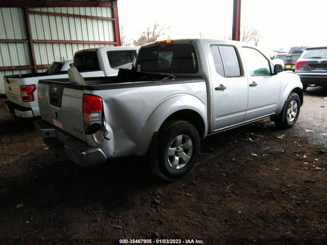 2012 NISSAN FRONTIER SV VIN: 1N6AD0EV3CC475087