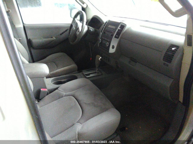 2012 NISSAN FRONTIER SV VIN: 1N6AD0EV3CC475087