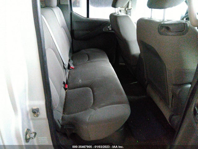 2012 NISSAN FRONTIER SV VIN: 1N6AD0EV3CC475087