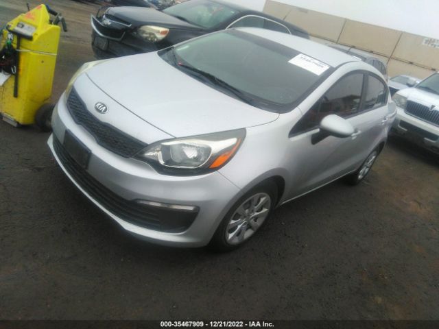 KNADM4A33H6115106 KIA RIO LX