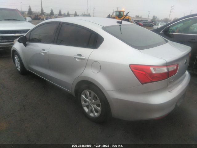 KNADM4A33H6115106 KIA RIO LX