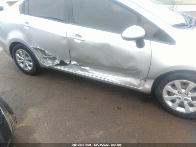 KNADM4A33H6115106 KIA RIO LX