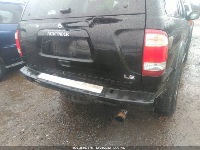 2004 NISSAN PATHFINDER LE PLATINUM VIN: JN8DR09Y74W905536