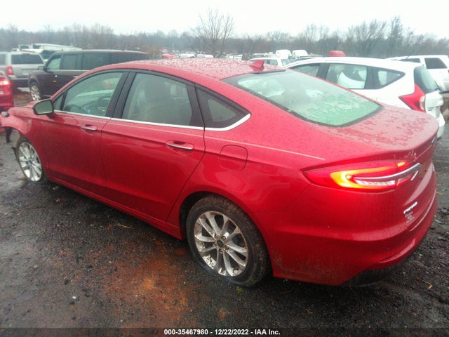 2020 Ford Fusion, VIN: 3FA6P0MU1LR159395