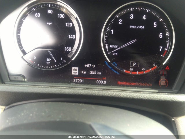 2019 BMW X1, VIN: WBXHU7C50K3H44342
