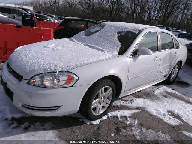 Chevrolet Impala Limited Lt 2014 2G1WB5E38E1151080 Image 2