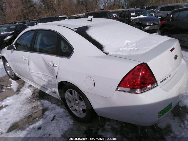 Chevrolet Impala Limited Lt 2014 2G1WB5E38E1151080 Image 3