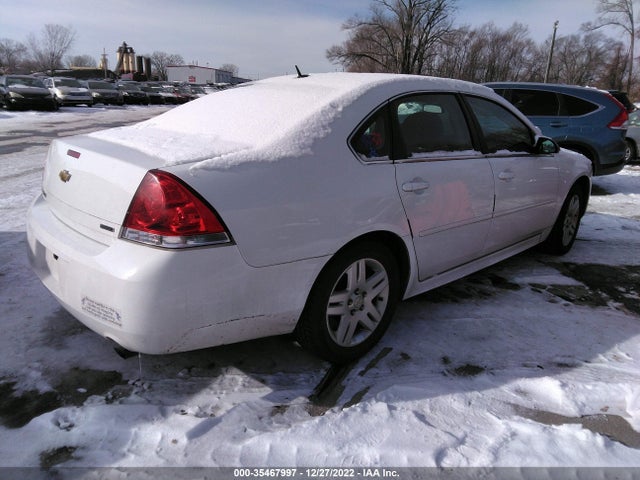 Chevrolet Impala Limited Lt 2014 2G1WB5E38E1151080 Image 4