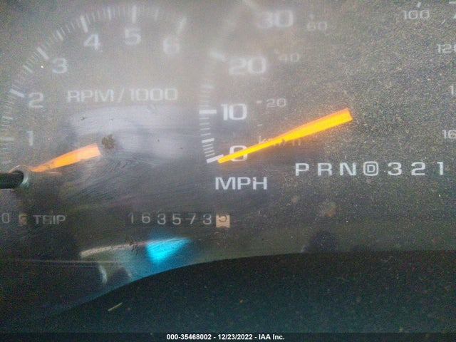 1997 CHEVROLET C/K 1500 VIN: 2GCEK19R2V1232473