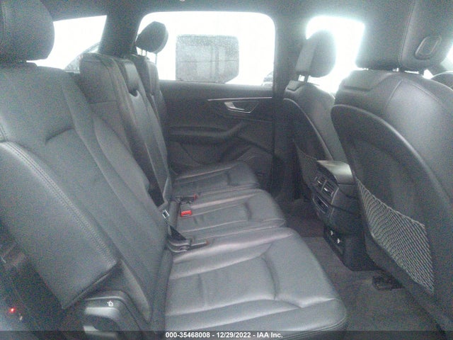 2019 AUDI Q7 PREMIUM PLUS VIN: WA1LAAF79KD042421