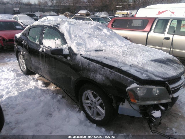 Dodge AVENGER SE 2012 1C3CDZAB1CN325340 главное изображение