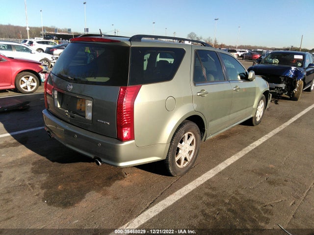 2004 CADILLAC SRX VIN: 1GYEE637140179345